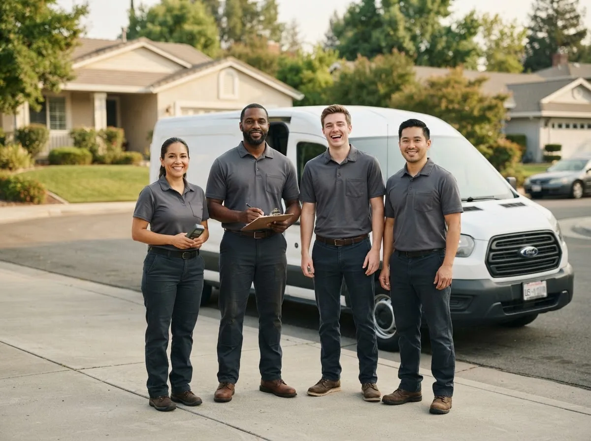 Licensed water damage restoration technician near Starks, LA